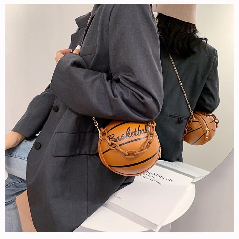 Basketball Handbag Crossbody Bag - Picture 11 of 13